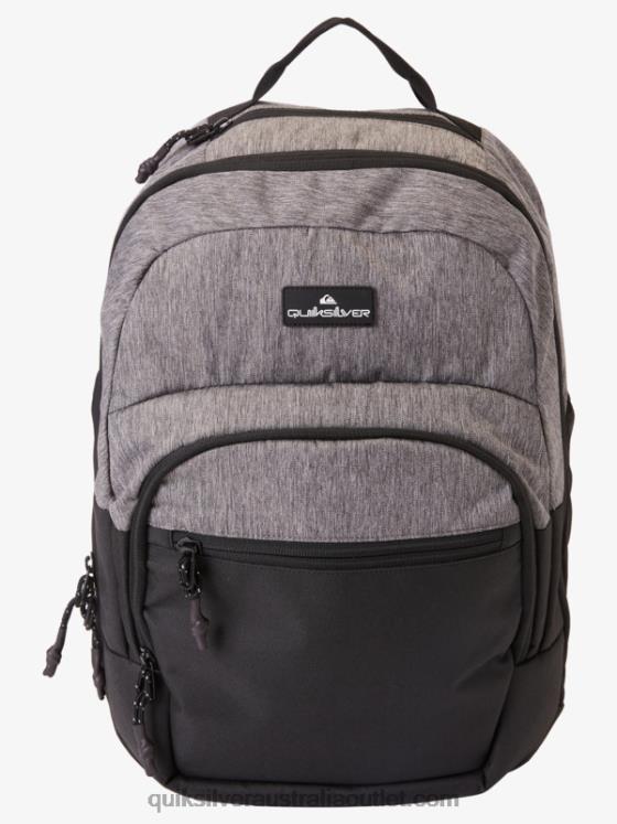 Quiksilver Men Schoolie Cooler 30L Backpack H2N4B372 heritage heather