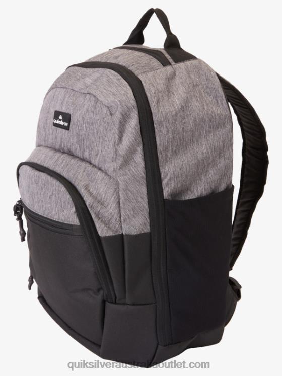 Quiksilver Men Schoolie Cooler 30L Backpack H2N4B372 heritage heather