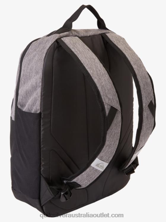 Quiksilver Men Schoolie Cooler 30L Backpack H2N4B372 heritage heather