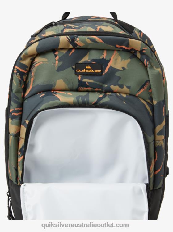 Quiksilver Men Schoolie Cooler 30L Backpack H2N4B373 camo - plage