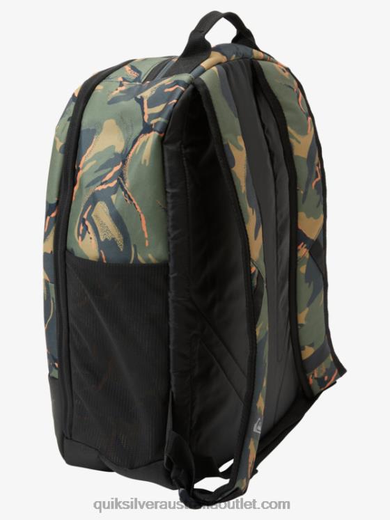 Quiksilver Men Schoolie Cooler 30L Backpack H2N4B373 camo - plage