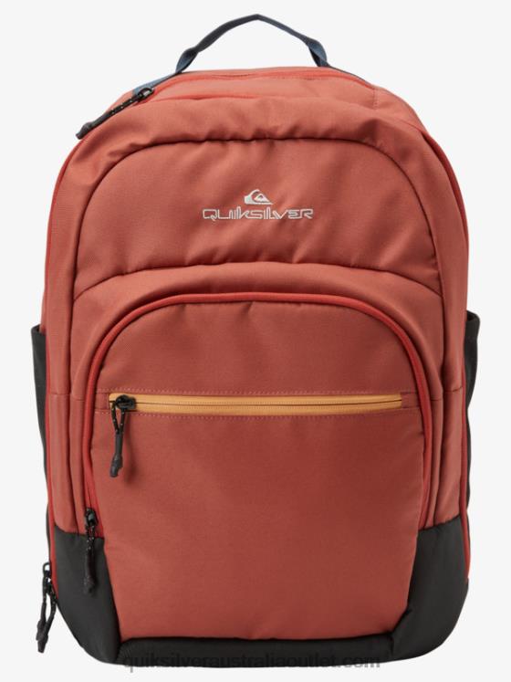 Quiksilver Men Schoolie Cooler 30L Backpack H2N4B375 red ochre