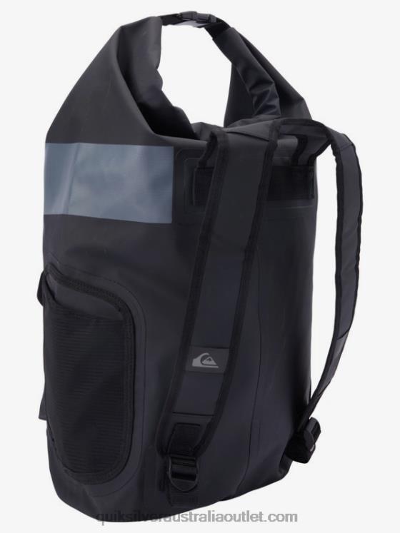 Quiksilver Men Sea Stash 20L Medium Surf Backpack H2N4B859 black