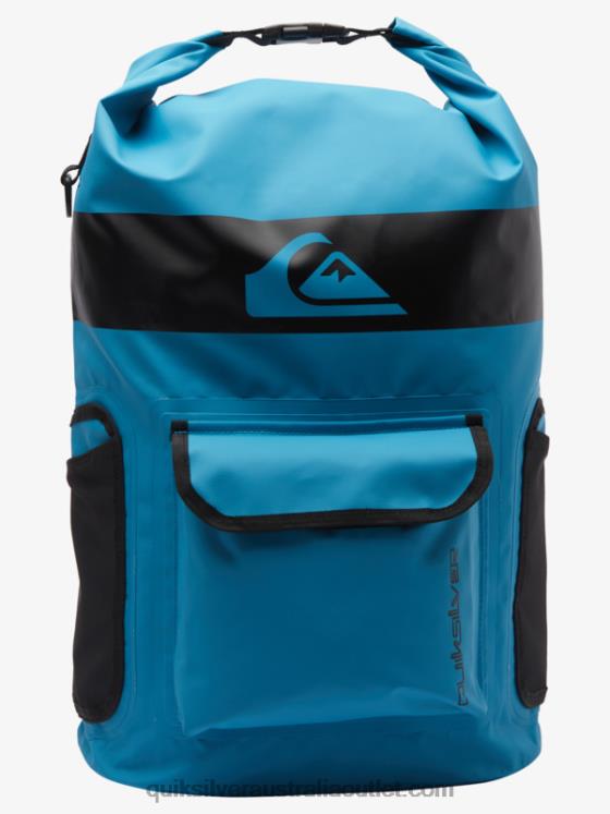 Quiksilver Men Sea Stash 20L Medium Surf Backpack H2N4B860 blithe