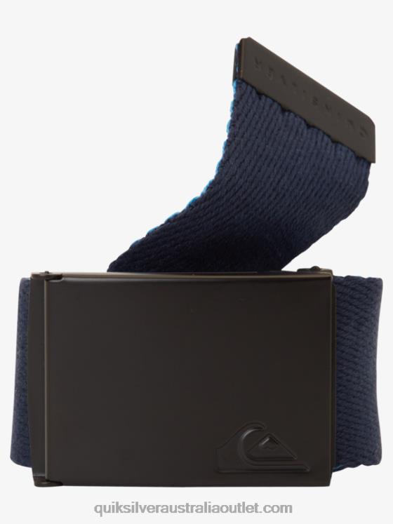 Quiksilver Men The Jam Webbing Belt H2N4B43 blithe