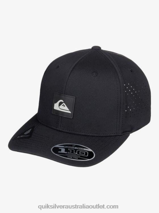 Quiksilver Men Adapted Flexfit Hat H2N4B806 black