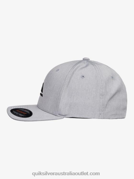 Quiksilver Men Amped Up Flexifit Hat H2N4B941 sleet heather