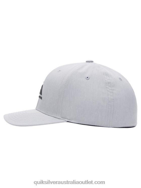Quiksilver Men Amped Up Flexifit Hat H2N4B941 sleet heather