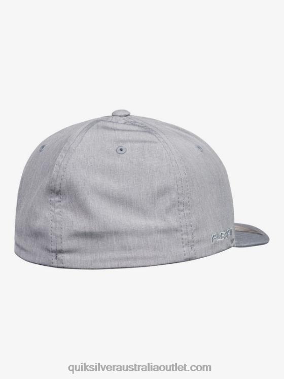 Quiksilver Men Amped Up Flexifit Hat H2N4B941 sleet heather
