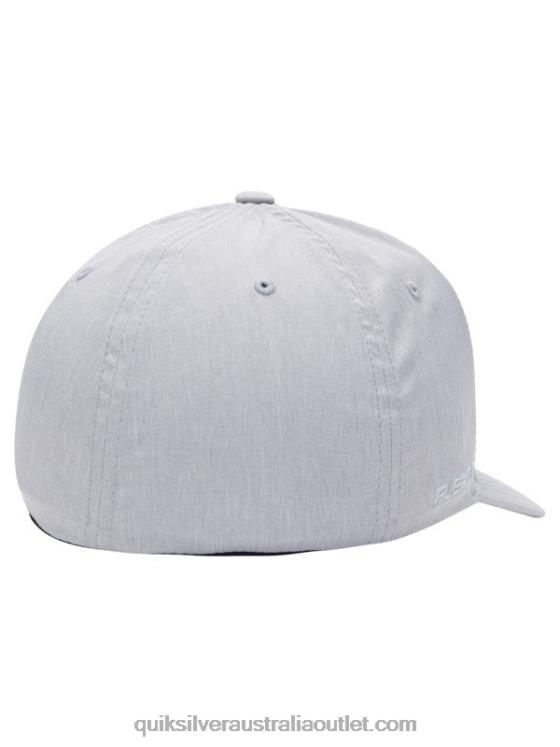 Quiksilver Men Amped Up Flexifit Hat H2N4B941 sleet heather