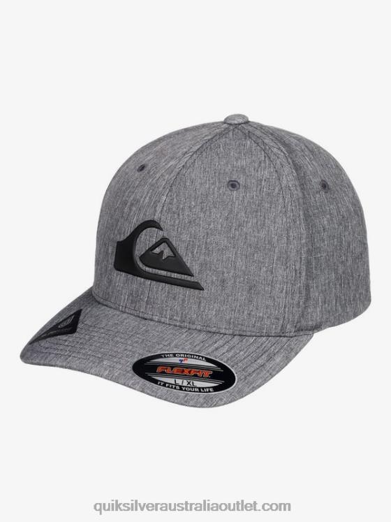 Quiksilver Men Amped Up Flexifit Hat H2N4B942 black