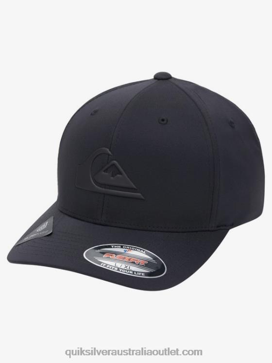 Quiksilver Men Amped Up Flexifit Hat H2N4B943 true black