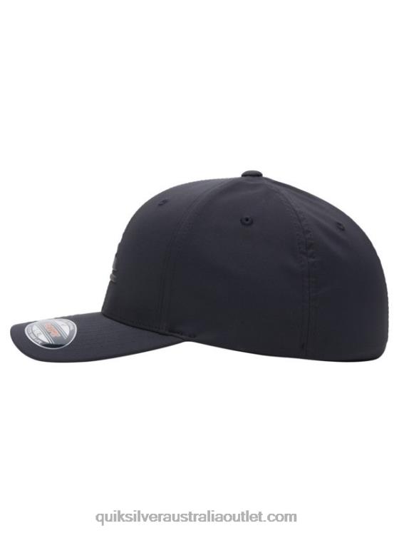 Quiksilver Men Amped Up Flexifit Hat H2N4B943 true black