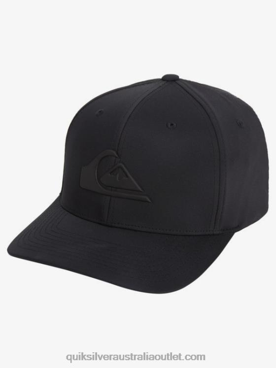 Quiksilver Men Amped Up Flexifit Hat H2N4B943 true black