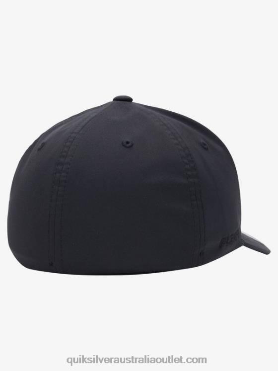 Quiksilver Men Amped Up Flexifit Hat H2N4B943 true black