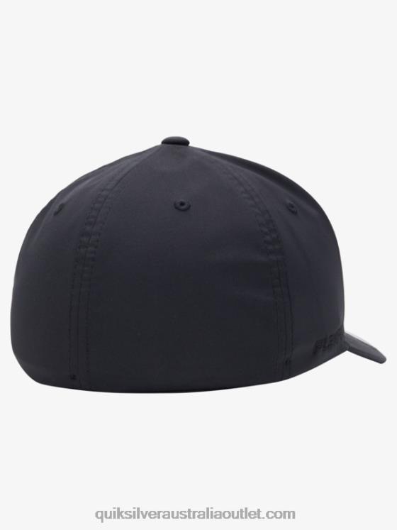 Quiksilver Men Amped Up Flexifit Hat H2N4B943 true black