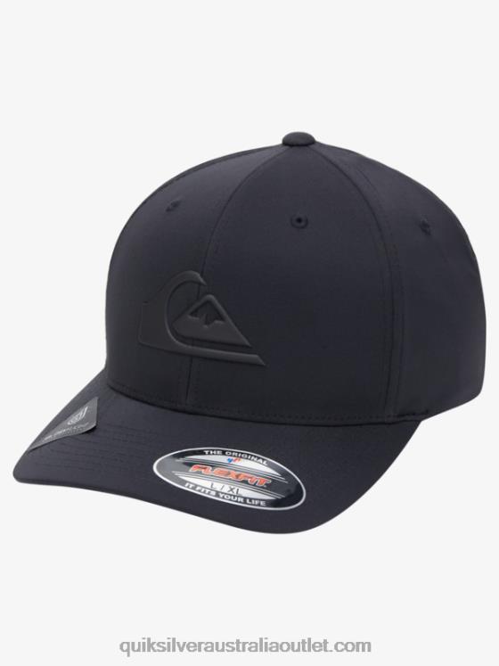 Quiksilver Men Amped Up Flexifit Hat H2N4B943 true black