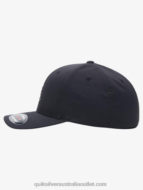 Quiksilver Men Amped Up Flexifit Hat H2N4B943 true black