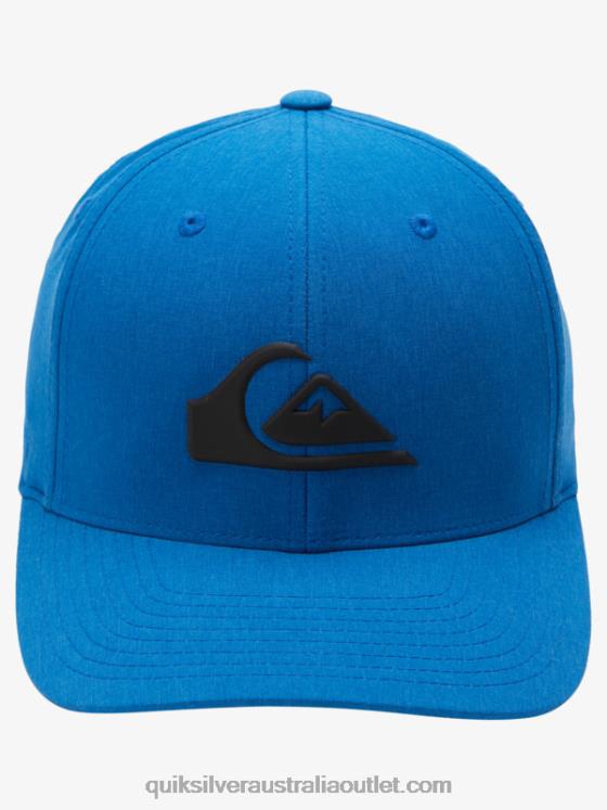 Quiksilver Men Amped Up Flexifit Hat H2N4B945 snorkel blue heather