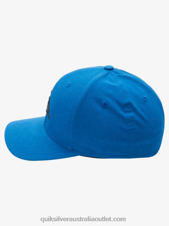 Quiksilver Men Amped Up Flexifit Hat H2N4B945 snorkel blue heather