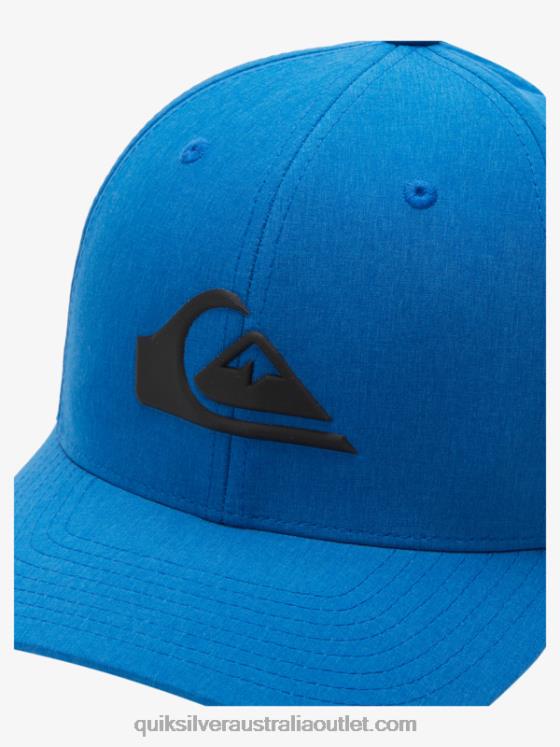 Quiksilver Men Amped Up Flexifit Hat H2N4B945 snorkel blue heather