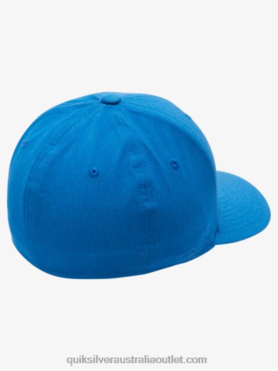 Quiksilver Men Amped Up Flexifit Hat H2N4B945 snorkel blue heather