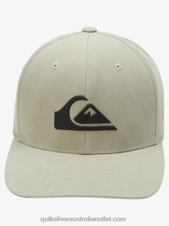 Quiksilver Men Amped Up Flexifit Hat H2N4B946 desert sage
