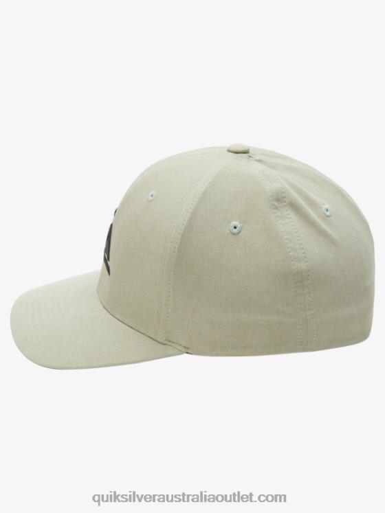 Quiksilver Men Amped Up Flexifit Hat H2N4B946 desert sage