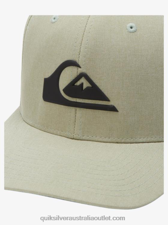 Quiksilver Men Amped Up Flexifit Hat H2N4B946 desert sage