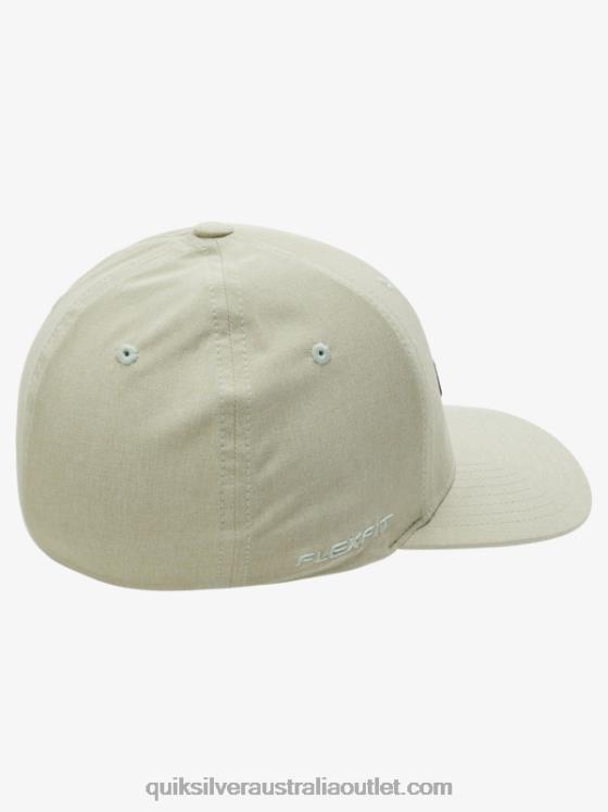 Quiksilver Men Amped Up Flexifit Hat H2N4B946 desert sage