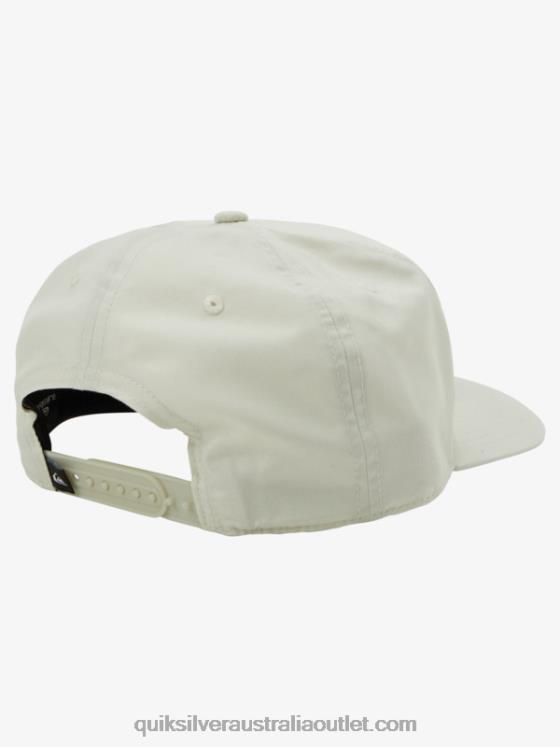 Quiksilver Men Branded Snapback Hat H2N4B1093 birch