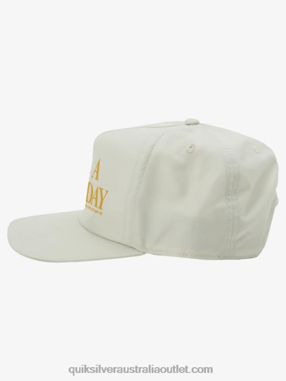 Quiksilver Men Branded Snapback Hat H2N4B1093 birch