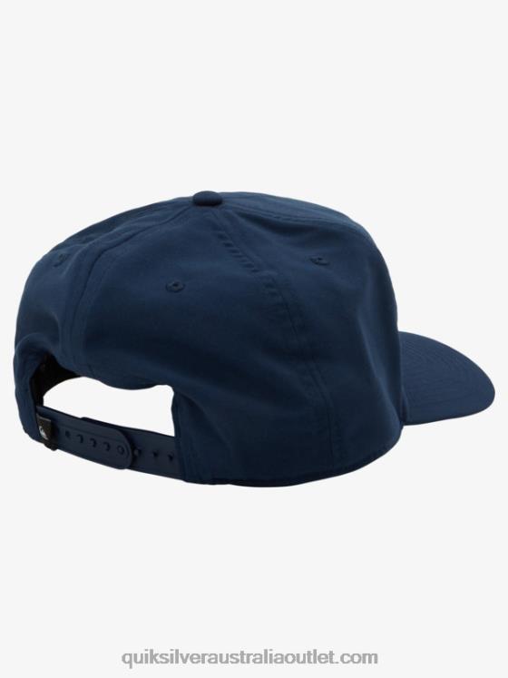 Quiksilver Men Branded Snapback Hat H2N4B1094 midnight navy