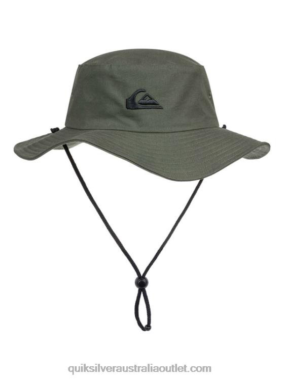 Quiksilver Men Bushmaster Safari Boonie Hat H2N4B123 thyme