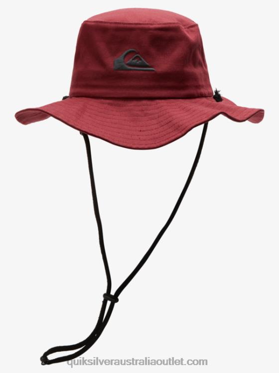 Quiksilver Men Bushmaster Safari Boonie Hat H2N4B125 marsala