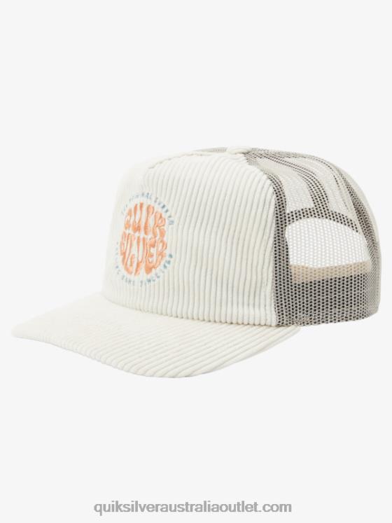 Quiksilver Men Coasteeze Trucker Hat H2N4B444 birch