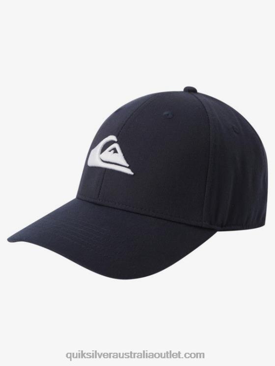Quiksilver Men Decades Snapback Hat H2N4B1081 true navy heather