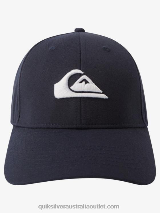 Quiksilver Men Decades Snapback Hat H2N4B1081 true navy heather