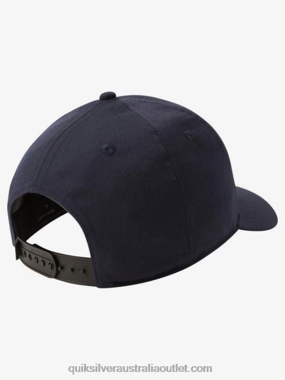 Quiksilver Men Decades Snapback Hat H2N4B1081 true navy heather
