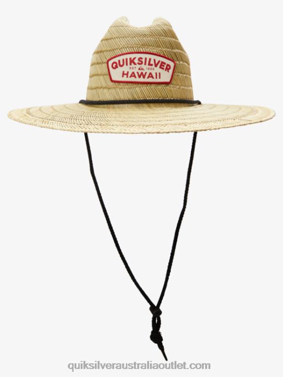 Quiksilver Men Destinado Pierside Hat Sun Protection H2N4B1061 black/hawaii