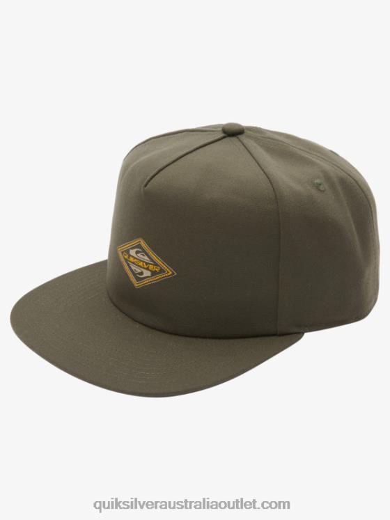 Quiksilver Men Fiver Snapback Hat H2N4B1253 thyme heather
