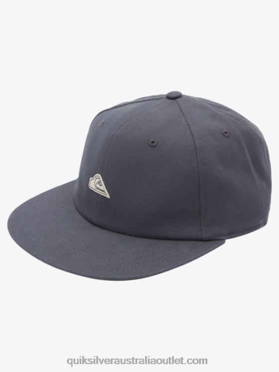 Quiksilver Men Gassed Up Cap Snapback H2N4B1642 tarmac