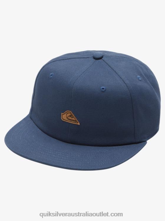 Quiksilver Men Gassed Up Cap Snapback H2N4B1643 dark slate