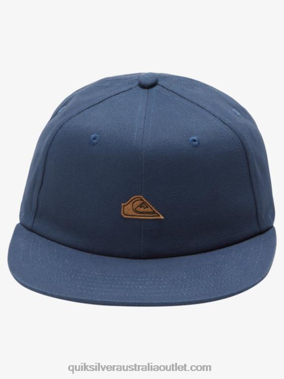 Quiksilver Men Gassed Up Cap Snapback H2N4B1643 dark slate