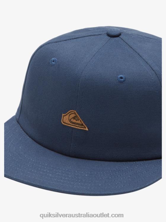 Quiksilver Men Gassed Up Cap Snapback H2N4B1643 dark slate