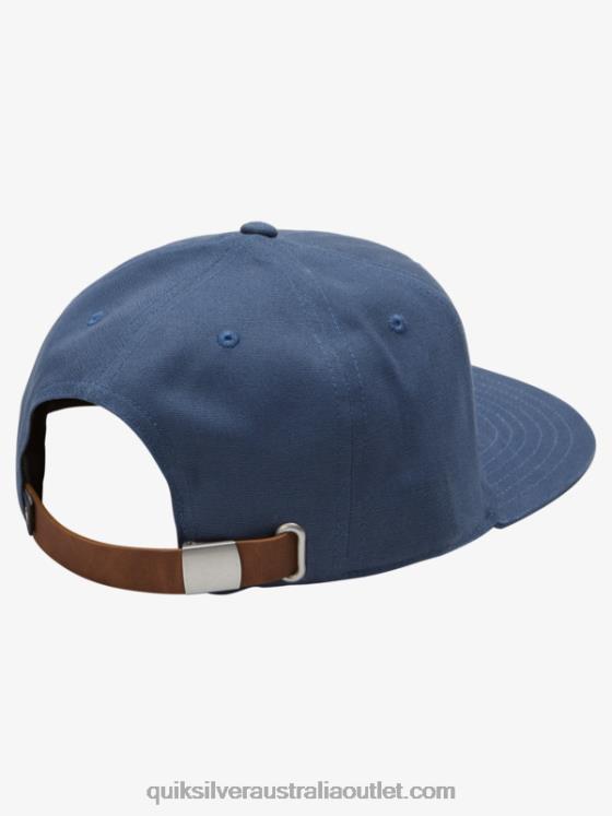 Quiksilver Men Gassed Up Cap Snapback H2N4B1643 dark slate