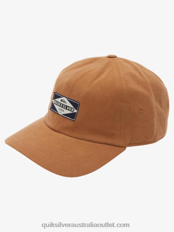 Quiksilver Men Highest Peak Trucker Hat H2N4B1143 praline