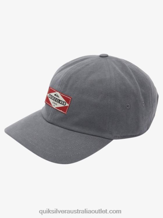 Quiksilver Men Highest Peak Trucker Hat H2N4B1144 iron gate