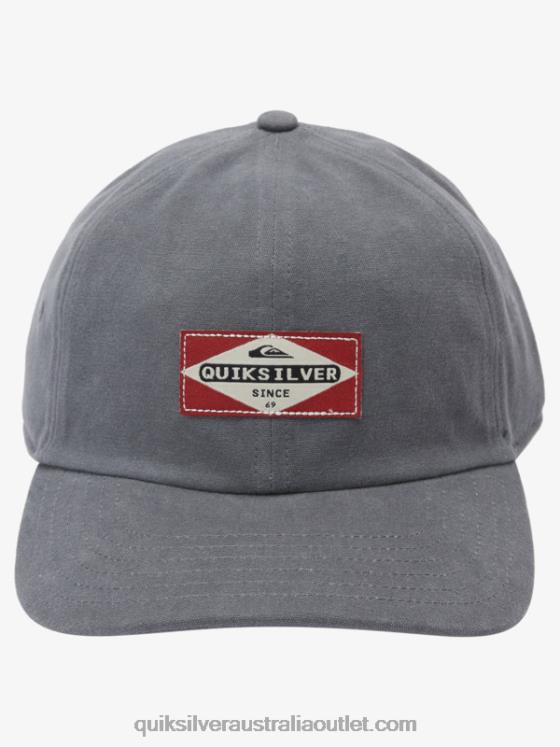 Quiksilver Men Highest Peak Trucker Hat H2N4B1144 iron gate