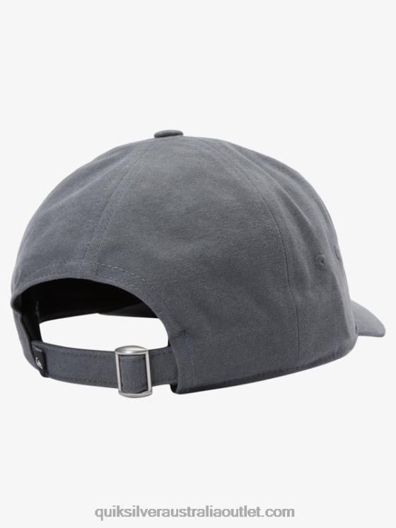 Quiksilver Men Highest Peak Trucker Hat H2N4B1144 iron gate